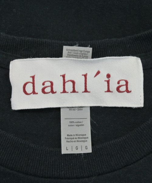 Dahl'ia เสื้อยืด/เสื้อท็อปส์