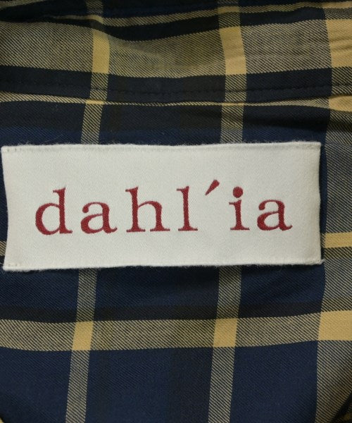 Dahl'ia เดรสที่เป็นเสื้อเชิ้ตตัวยาว