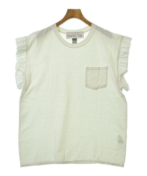 Dahl'ia เสื้อยืด/เสื้อท็อปส์