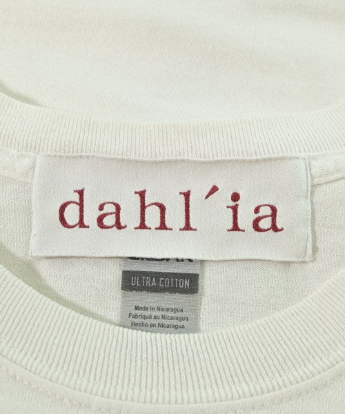 Dahl'ia เสื้อยืด/เสื้อท็อปส์