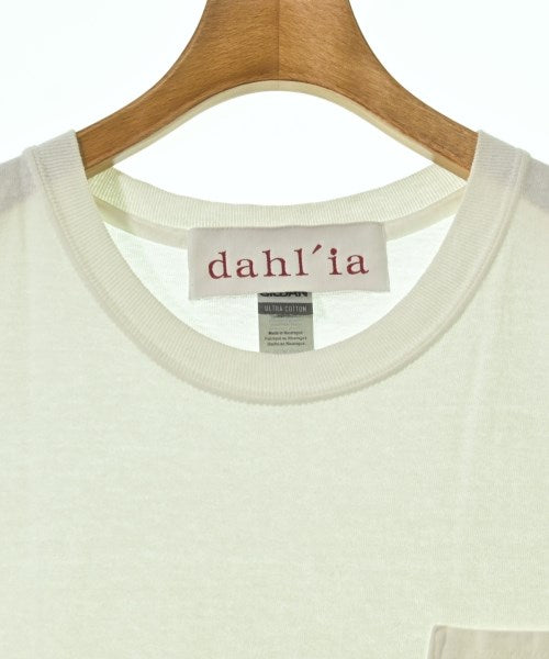 Dahl'ia เสื้อยืด/เสื้อท็อปส์