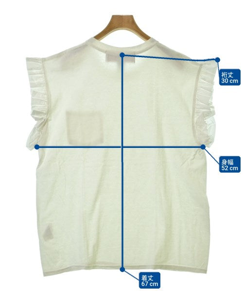 Dahl'ia เสื้อยืด/เสื้อท็อปส์