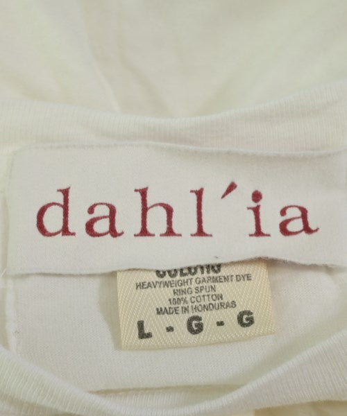Dahl'ia เสื้อยืด/เสื้อท็อปส์