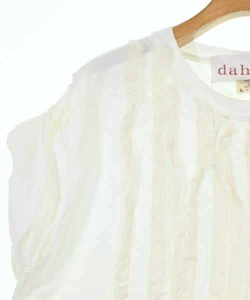 Dahl'ia เสื้อยืด/เสื้อท็อปส์