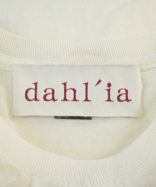 Dahl'ia เสื้อยืด/เสื้อท็อปส์