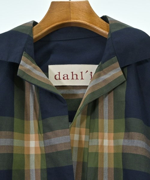 Dahl'ia เดรสที่เป็นเสื้อเชิ้ตตัวยาว