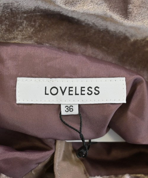 LOVELESS เดรสที่เป็นเสื้อเชิ้ตตัวยาว