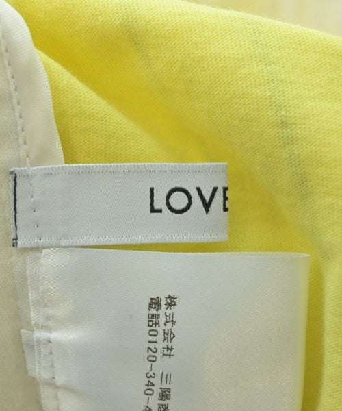 LOVELESS เสื้อยืด/เสื้อท็อปส์