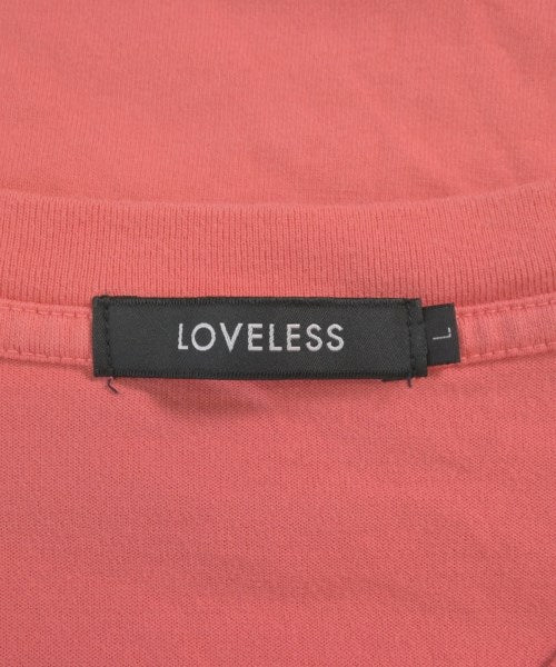 LOVELESS เสื้อยืด/เสื้อท็อปส์