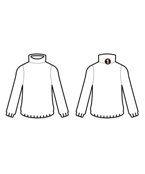 LOVELESS เสื้อกันหนาว