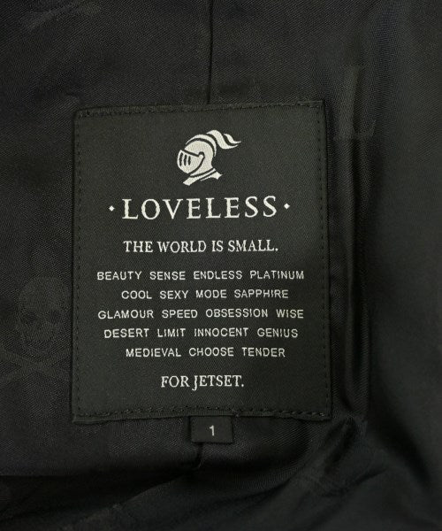 LOVELESS แจ็คเก็ตลำลอง