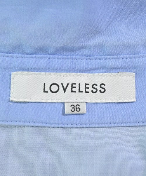 LOVELESS เดรสที่เป็นเสื้อเชิ้ตตัวยาว