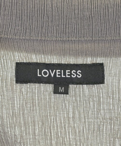 LOVELESS เสื้อยืด/เสื้อท็อปส์