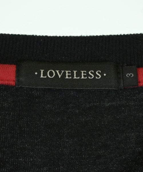 LOVELESS เสื้อยืด/เสื้อท็อปส์