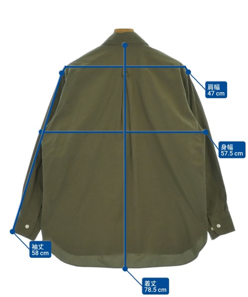 HAVERSACK เสื้อลำลอง