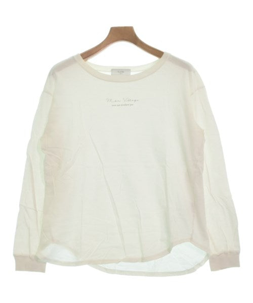 SLOBE IENA เสื้อยืด/เสื้อท็อปส์