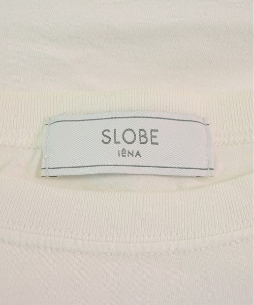 SLOBE IENA เสื้อยืด/เสื้อท็อปส์