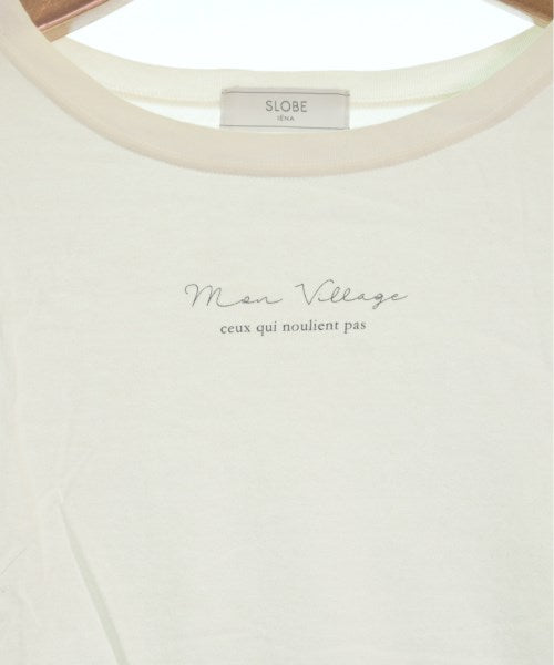 SLOBE IENA เสื้อยืด/เสื้อท็อปส์