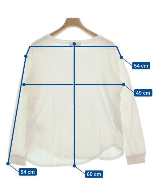 SLOBE IENA เสื้อยืด/เสื้อท็อปส์