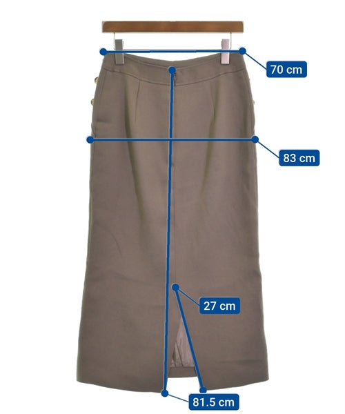 SLOBE IENA กระโปรงยาว/แม็กซี่ยาว