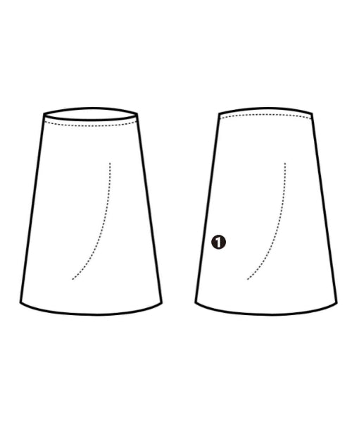 SLOBE IENA กระโปรงยาว/แม็กซี่ยาว