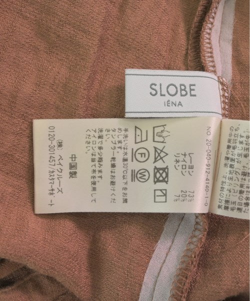 SLOBE IENA เดรสที่เป็นเสื้อเชิ้ตตัวยาว