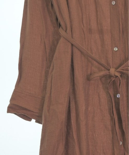 SLOBE IENA เดรสที่เป็นเสื้อเชิ้ตตัวยาว