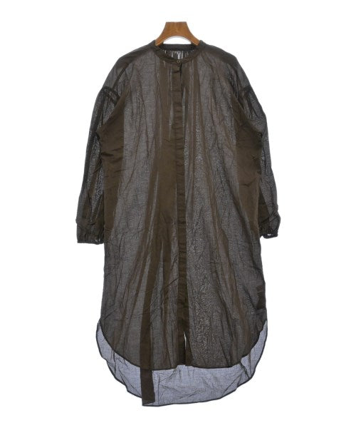 SLOBE IENA เดรสที่เป็นเสื้อเชิ้ตตัวยาว
