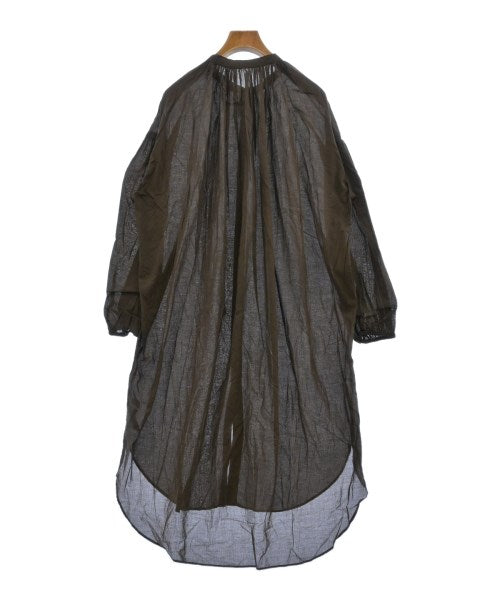 SLOBE IENA เดรสที่เป็นเสื้อเชิ้ตตัวยาว