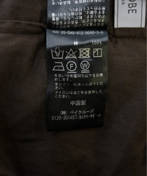 SLOBE IENA เดรสที่เป็นเสื้อเชิ้ตตัวยาว