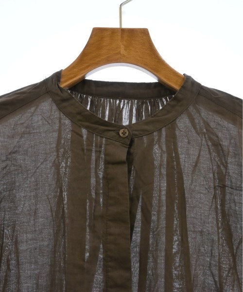 SLOBE IENA เดรสที่เป็นเสื้อเชิ้ตตัวยาว