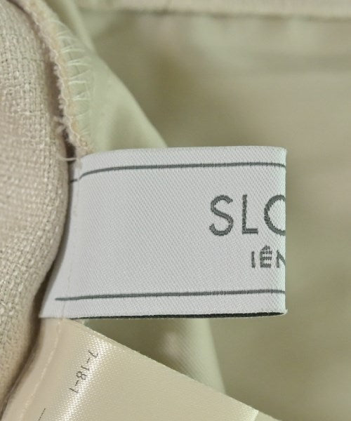 SLOBE IENA กางเกงขายาว