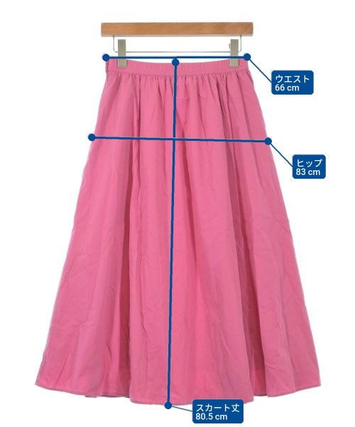 SLOBE IENA กระโปรงยาว/แม็กซี่ยาว