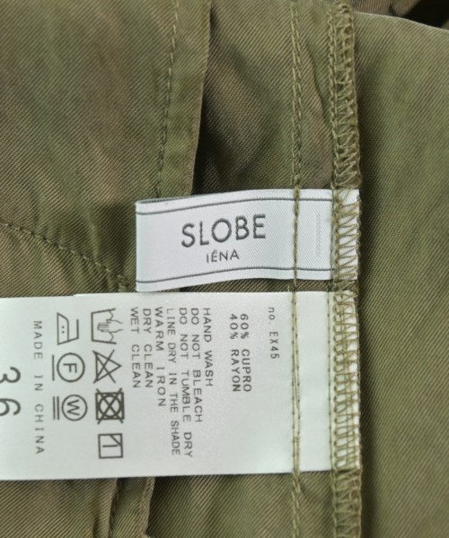 SLOBE IENA กางเกงมีกระเป๋าข้างกางเกง2-4 กระเป๋า