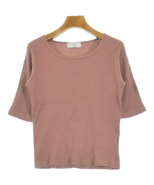 SLOBE IENA เสื้อยืด/เสื้อท็อปส์