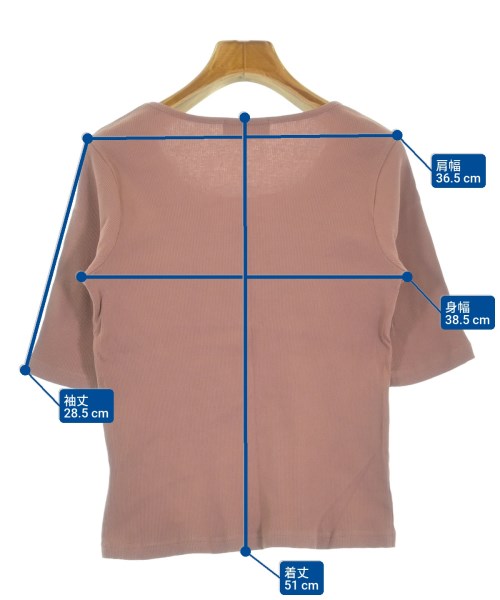 SLOBE IENA เสื้อยืด/เสื้อท็อปส์