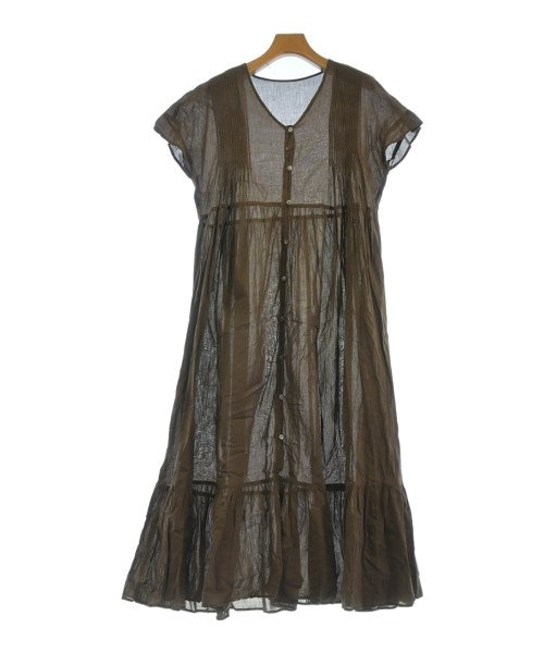 SLOBE IENA เดรสที่เป็นเสื้อเชิ้ตตัวยาว