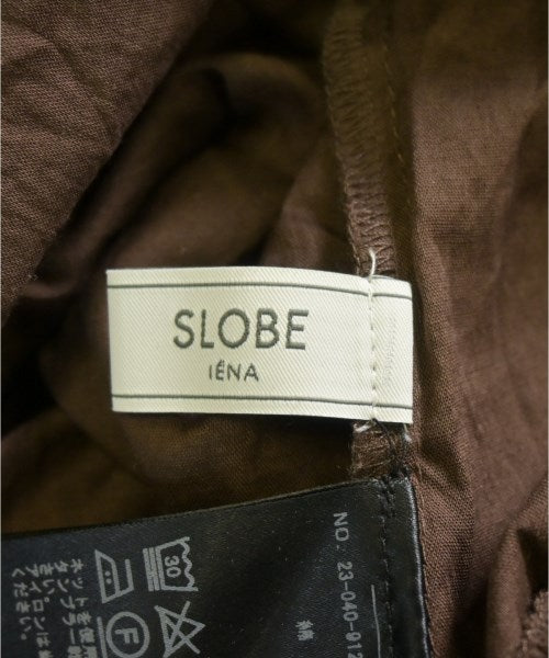SLOBE IENA เดรสที่เป็นเสื้อเชิ้ตตัวยาว