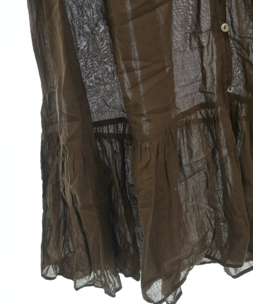 SLOBE IENA เดรสที่เป็นเสื้อเชิ้ตตัวยาว
