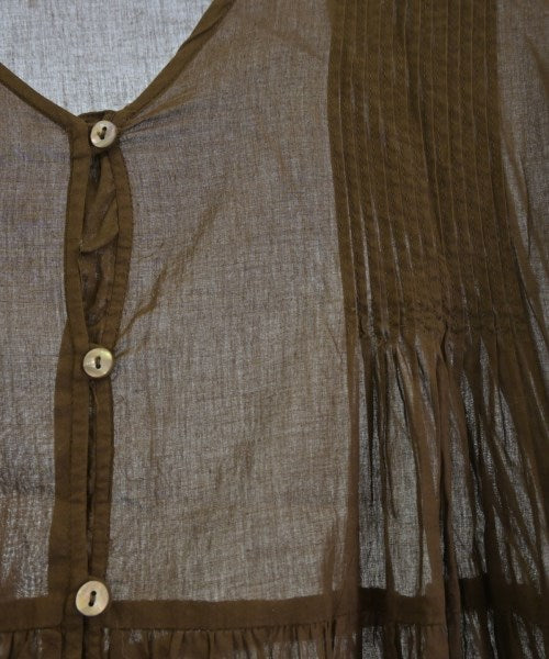 SLOBE IENA เดรสที่เป็นเสื้อเชิ้ตตัวยาว