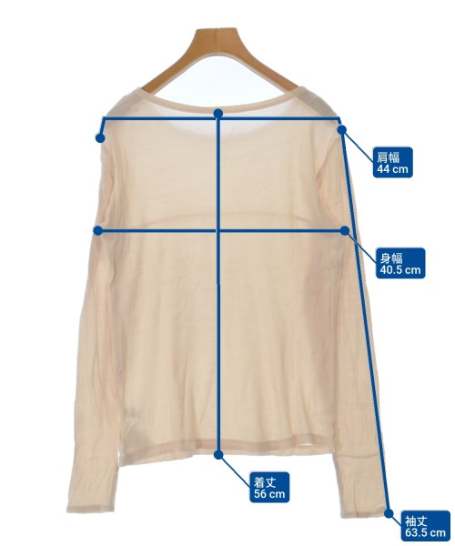 SLOBE IENA เสื้อยืด/เสื้อท็อปส์
