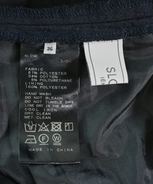 SLOBE IENA กางเกงขายาว