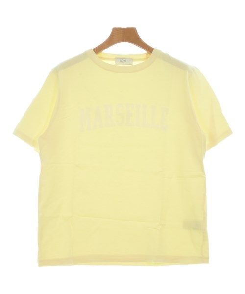 SLOBE IENA เสื้อยืด/เสื้อท็อปส์
