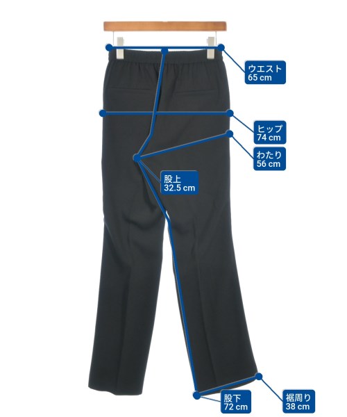 SLOBE IENA กางเกงขายาว