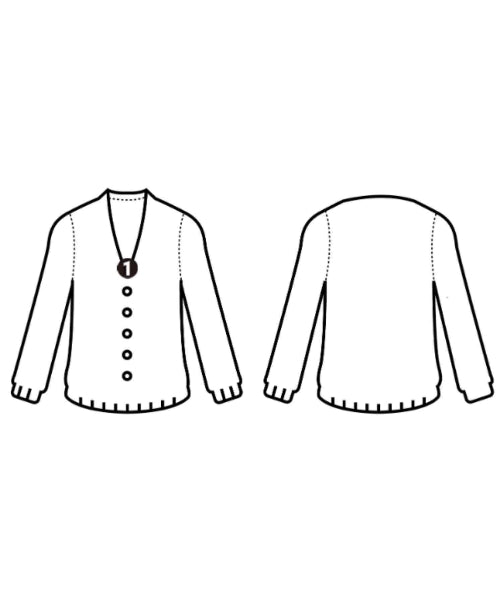 SLOBE IENA เสื้อคาร์ดิแกน