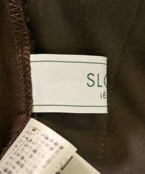 SLOBE IENA กางเกงขายาว