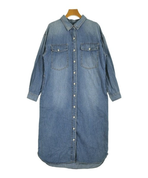 SLOBE IENA เดรสที่เป็นเสื้อเชิ้ตตัวยาว