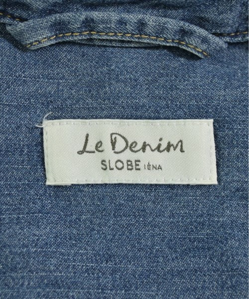 SLOBE IENA เดรสที่เป็นเสื้อเชิ้ตตัวยาว