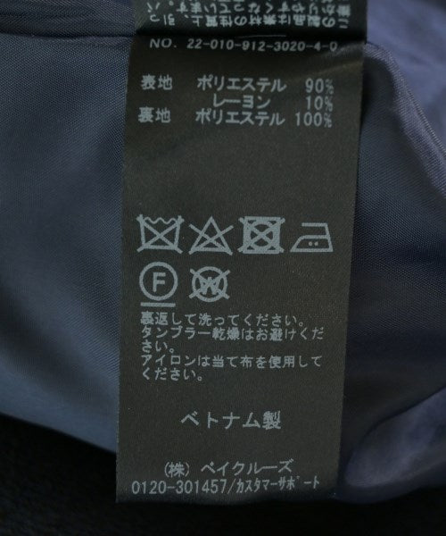 SLOBE IENA เสื้อโค้ทเชสเตอร์ฟิลด์