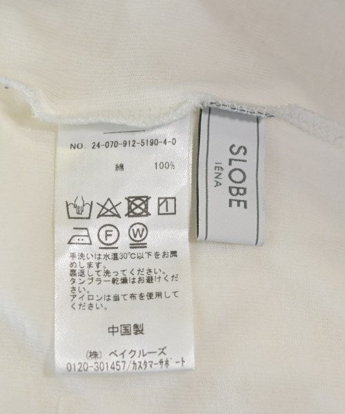 SLOBE IENA เสื้อยืด/เสื้อท็อปส์